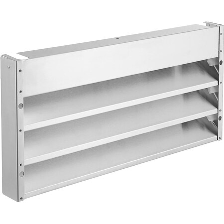 Global Industrial Replacement Front Grille For Nexel Models 243007 & 243009 243267